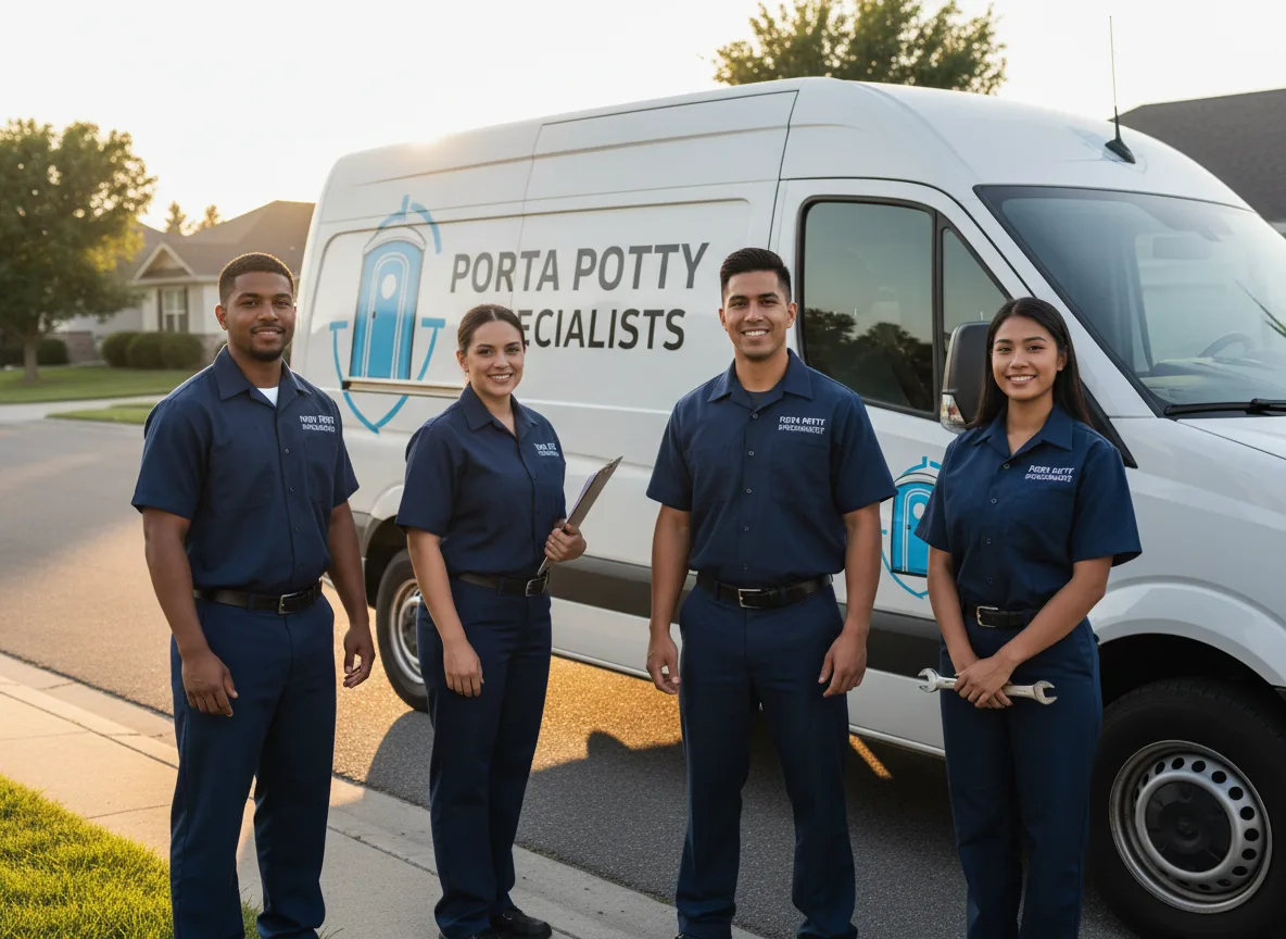 Portable Toilet Rental company in Petersburg, IN