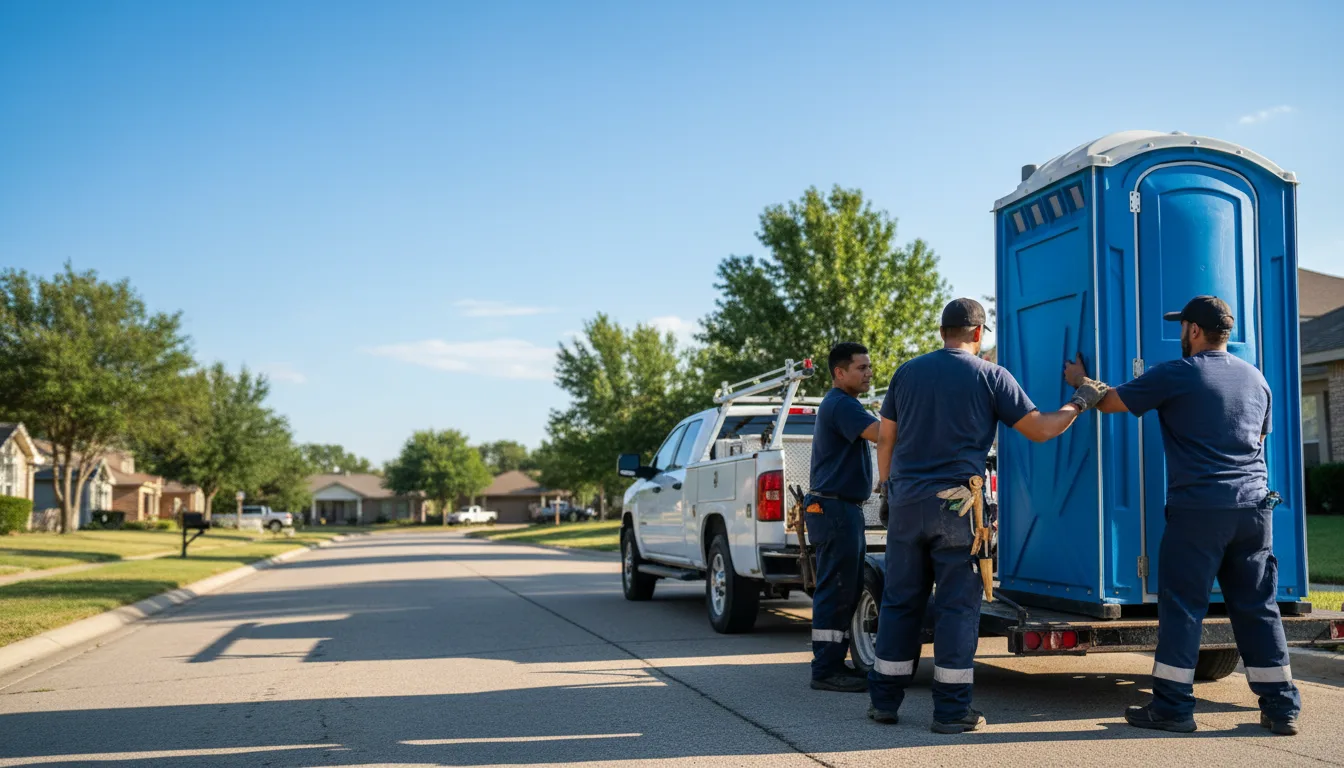 Portable Toilet Rental in Petersburg, IN near me